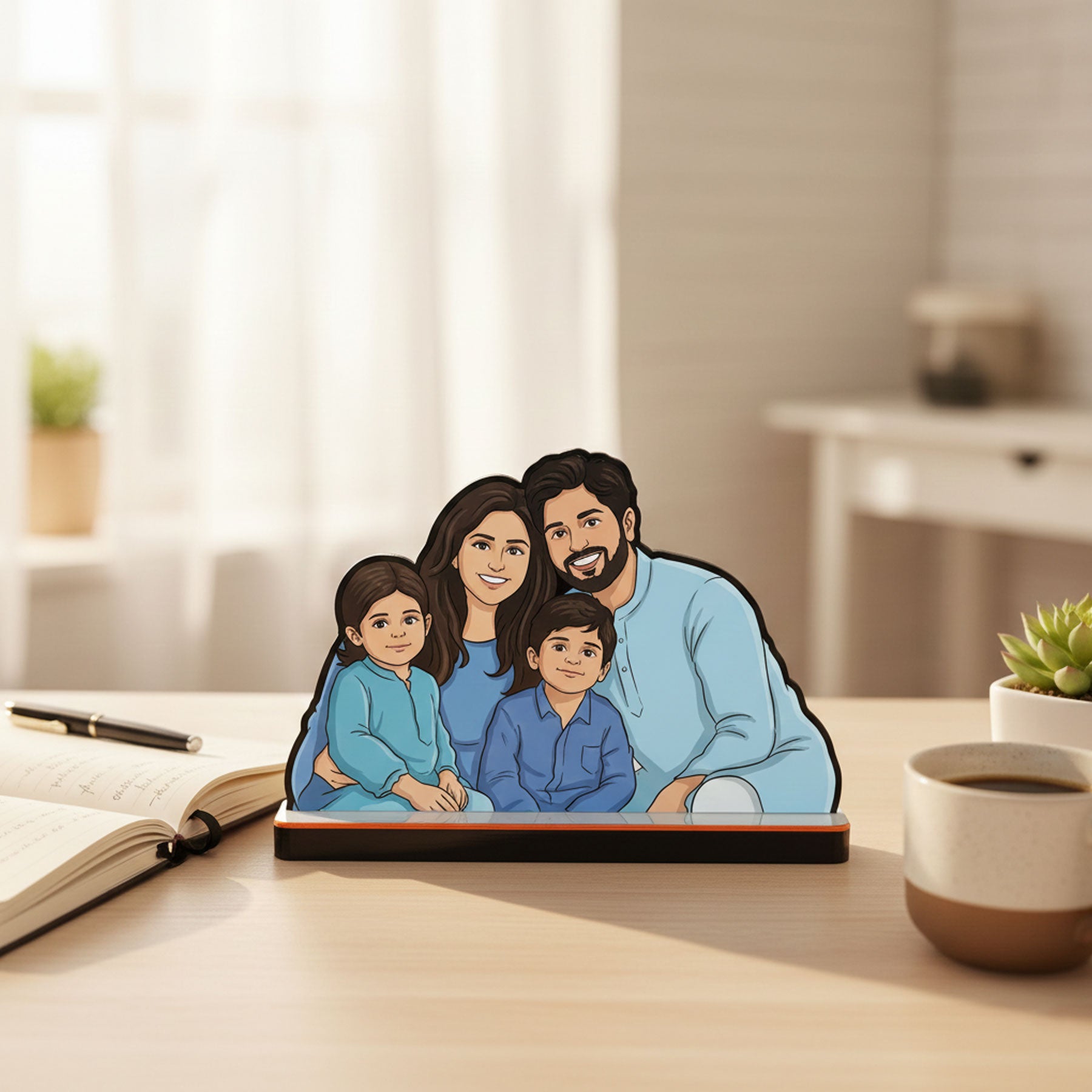 Tiny Toon - Family of 4