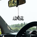 Arabic Calligraphy Car Mirror Hanging Pendant