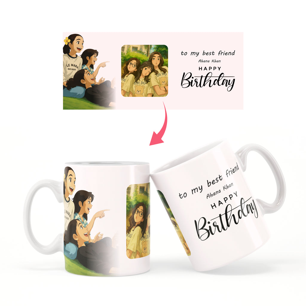 Printed Mug