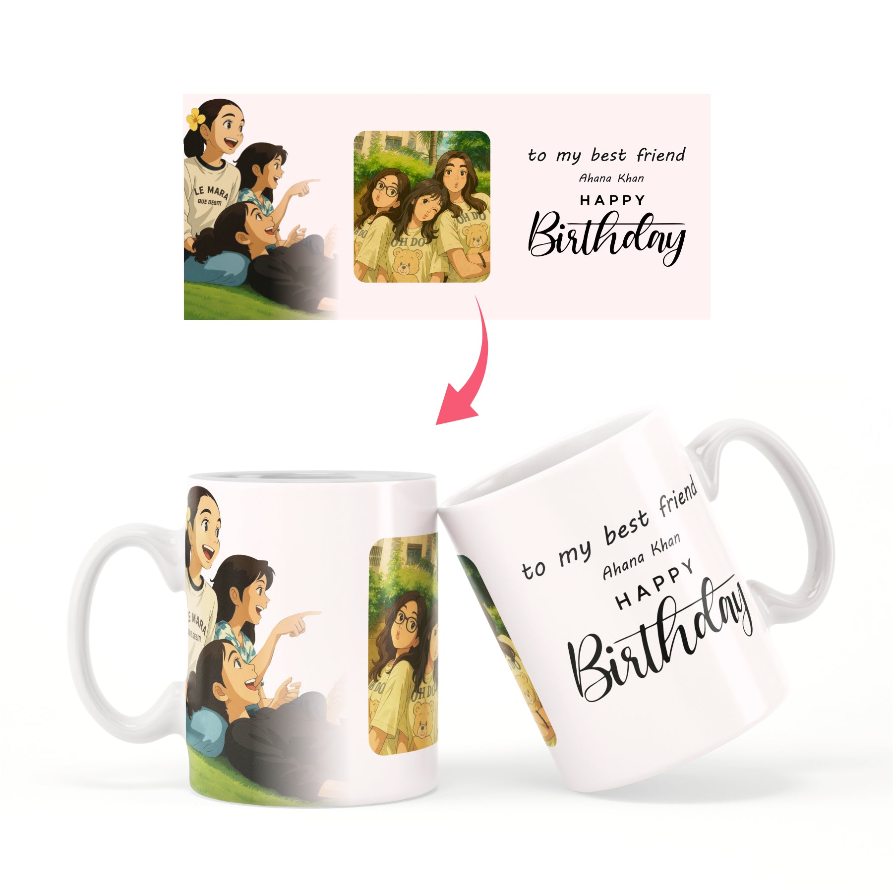 Printed Mug
