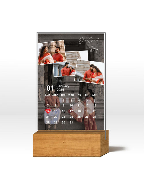 Calendar Framelet