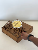 Veneer Wooden Box