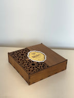 Veneer Wooden Box