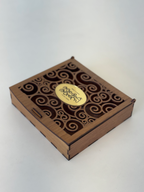 Veneer Wooden Box