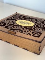 Veneer Wooden Box
