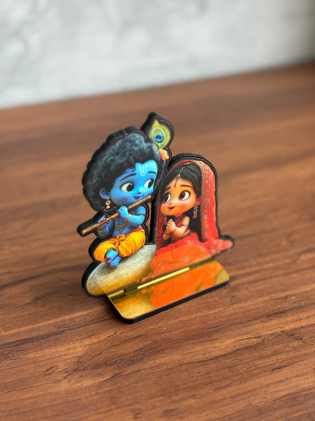 Cute Radha-Krishna