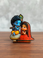 Cute Radha-Krishna