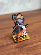 Cute Krishna with cattle