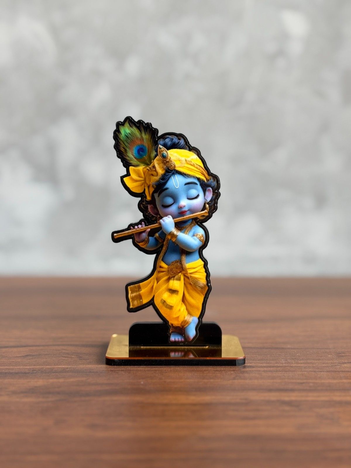 Cute Krishna with Flute