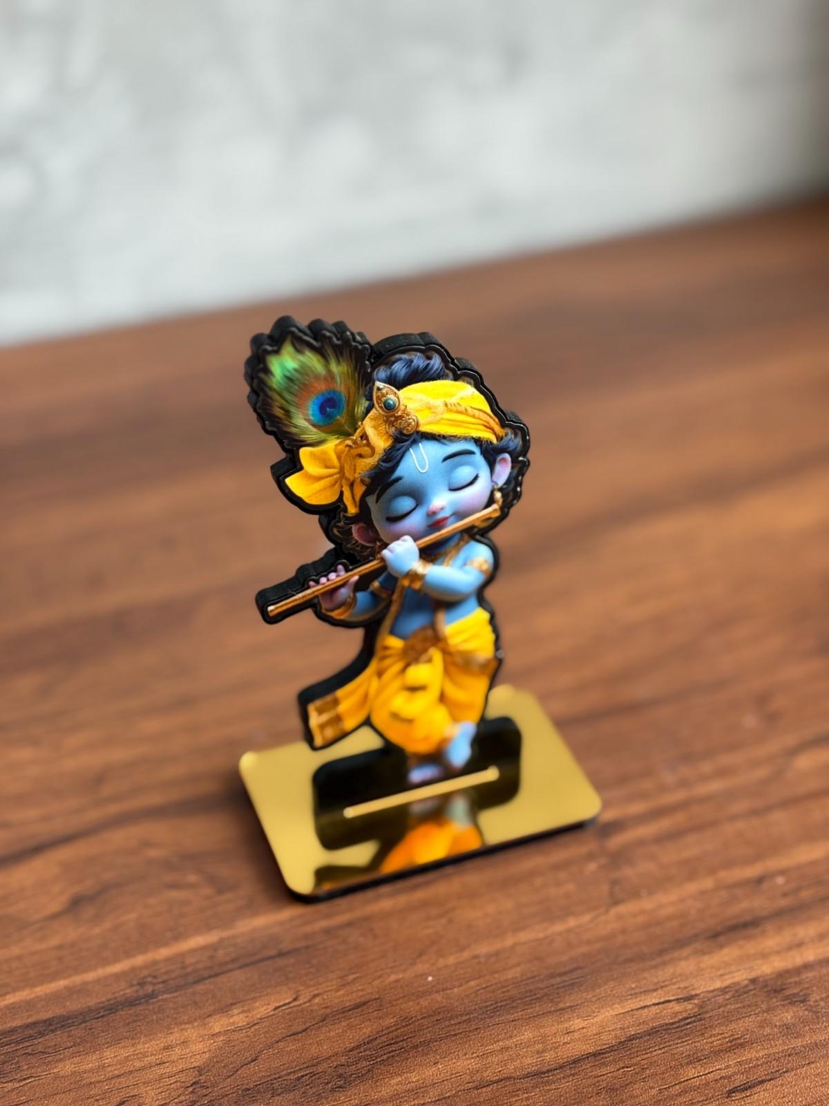 Cute Krishna with Flute