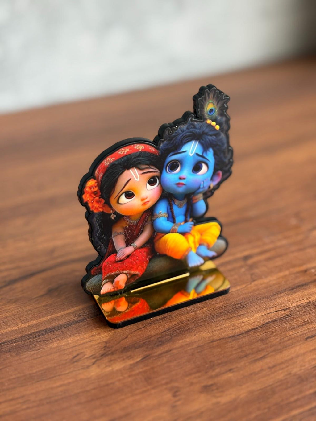 Cute Radha-Krishna