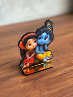 Cute Radha-Krishna