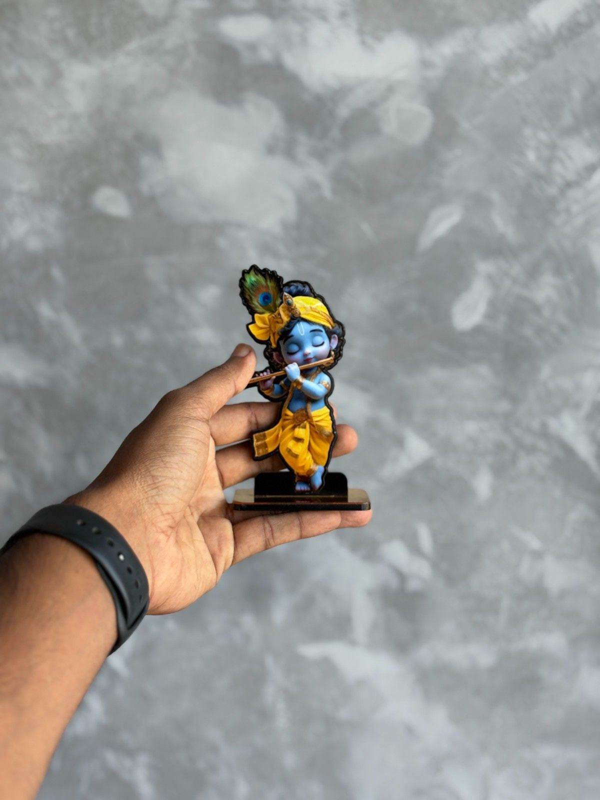 Cute Krishna with Flute