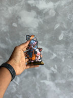 Cute Krishna with cattle