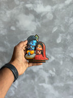 Cute Radha-Krishna