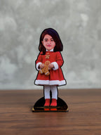 Christmas Tiny Toon - Girl