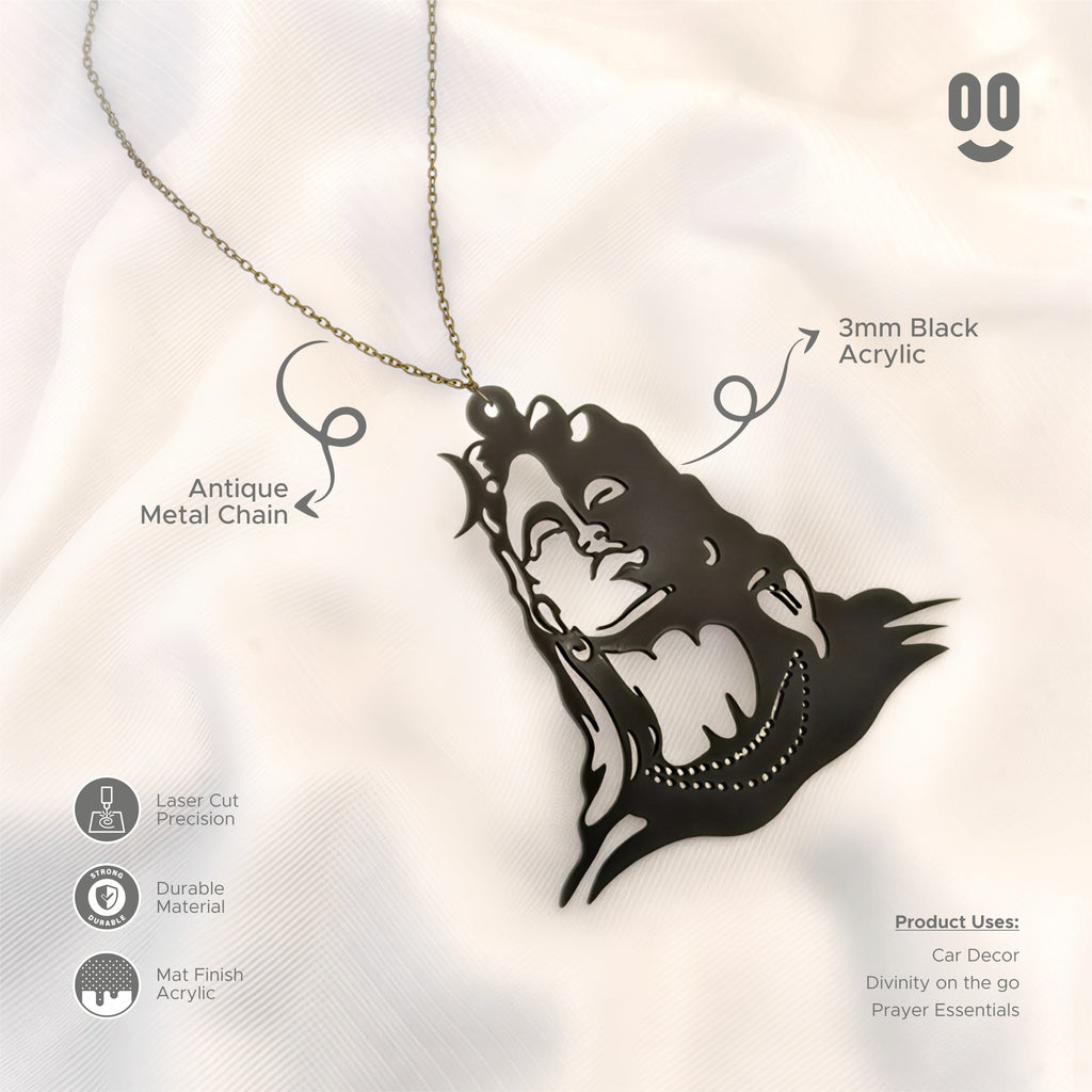 Adiyogi Car Mirror Hanging Pendant