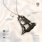Adiyogi Car Mirror Hanging Pendant
