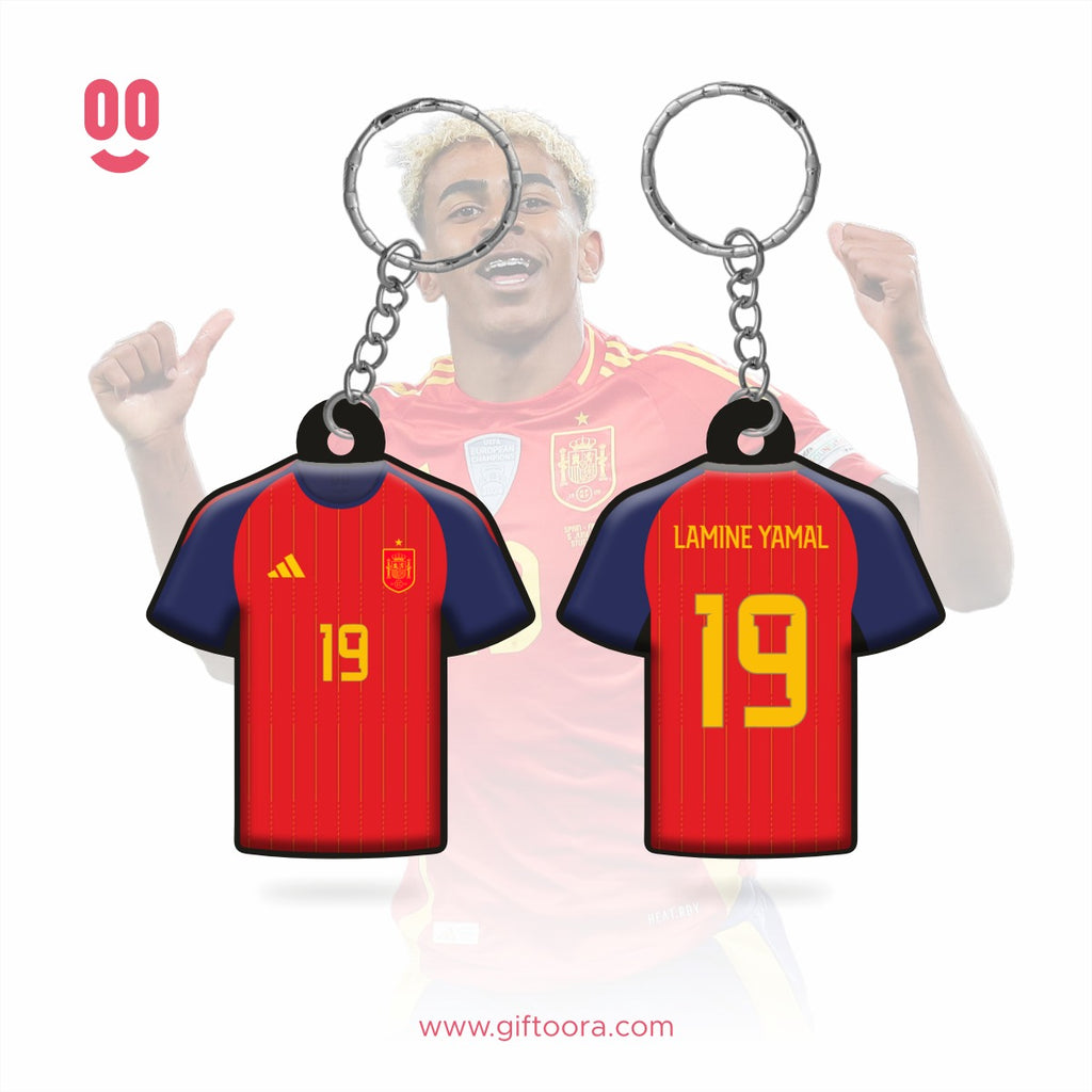 Spain Keychain