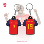 Spain Keychain