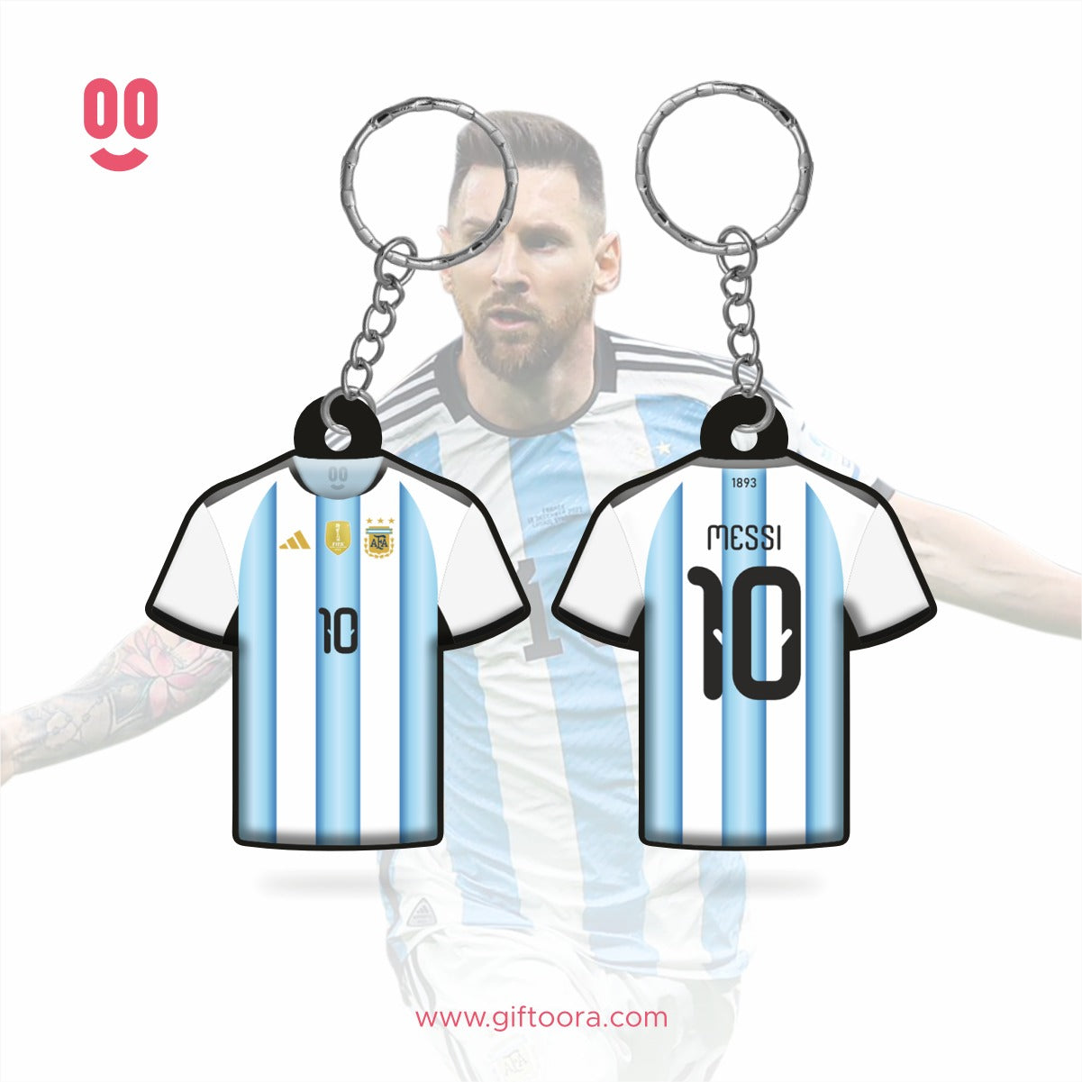 Argentina Keychain