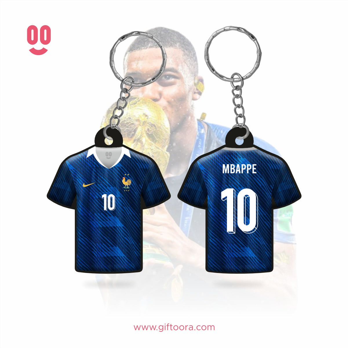 France Keychain