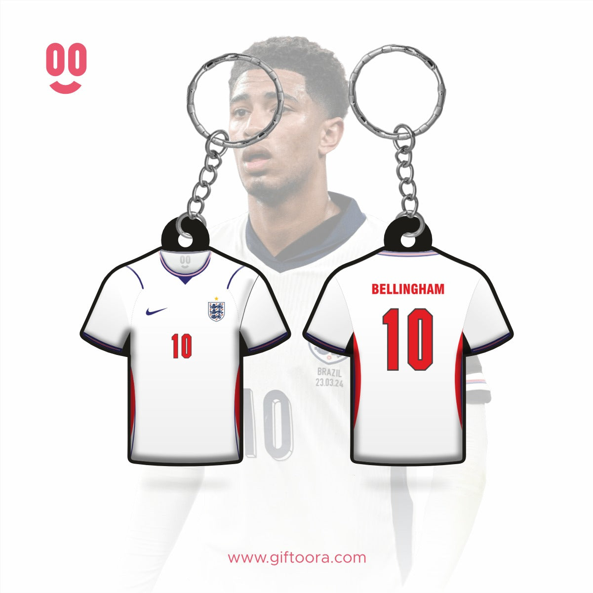 England Keychain