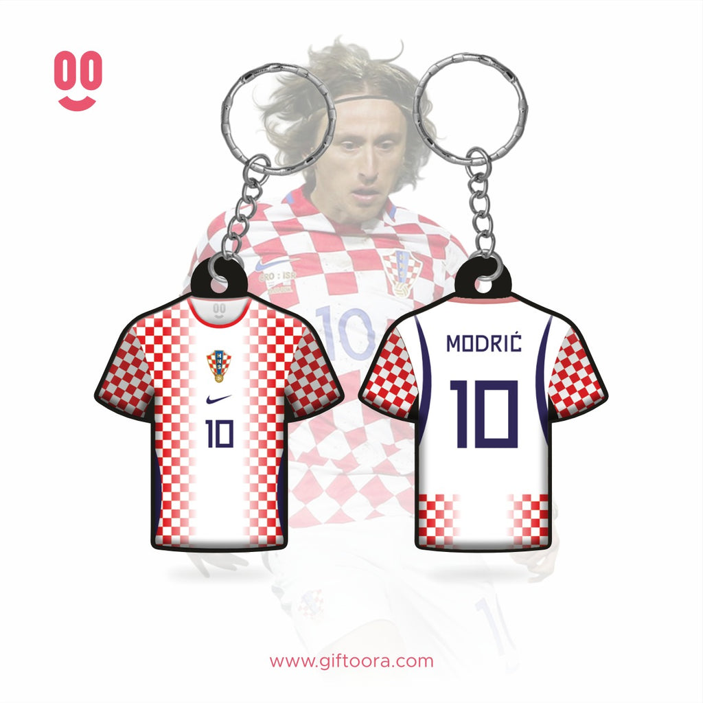 Croatia Keychain