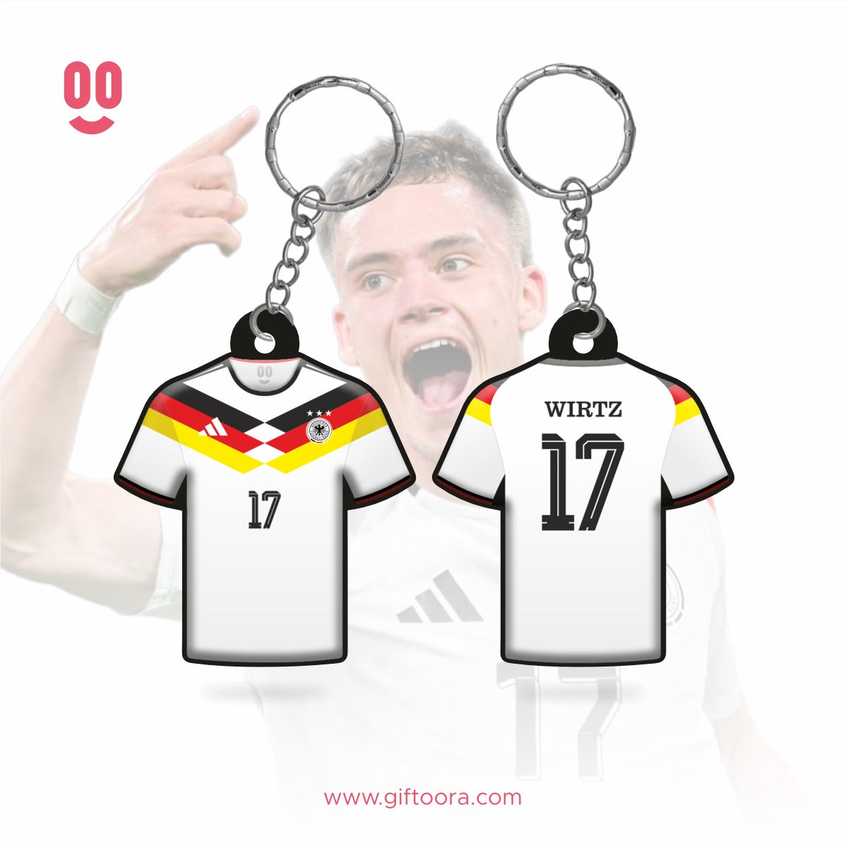 Germany Keychain