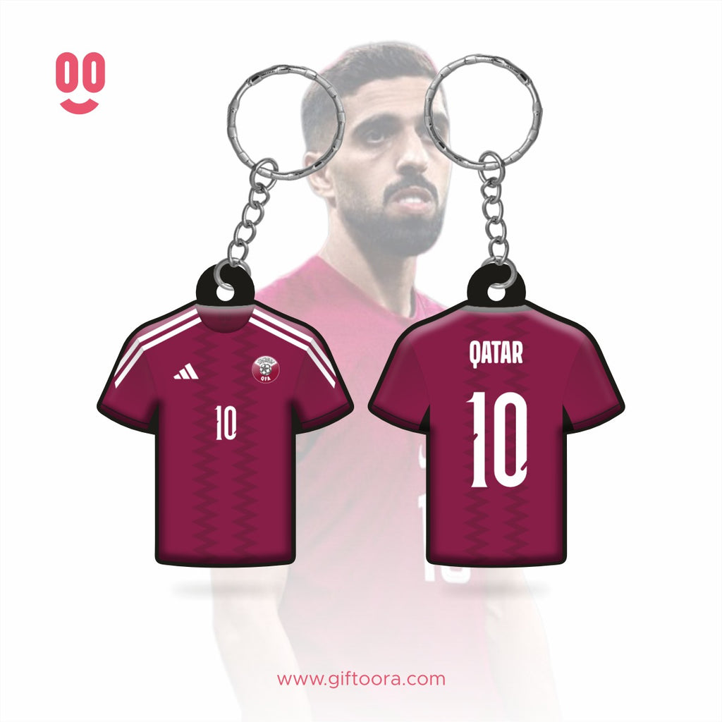 Qatar Keychain