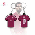 Qatar Keychain