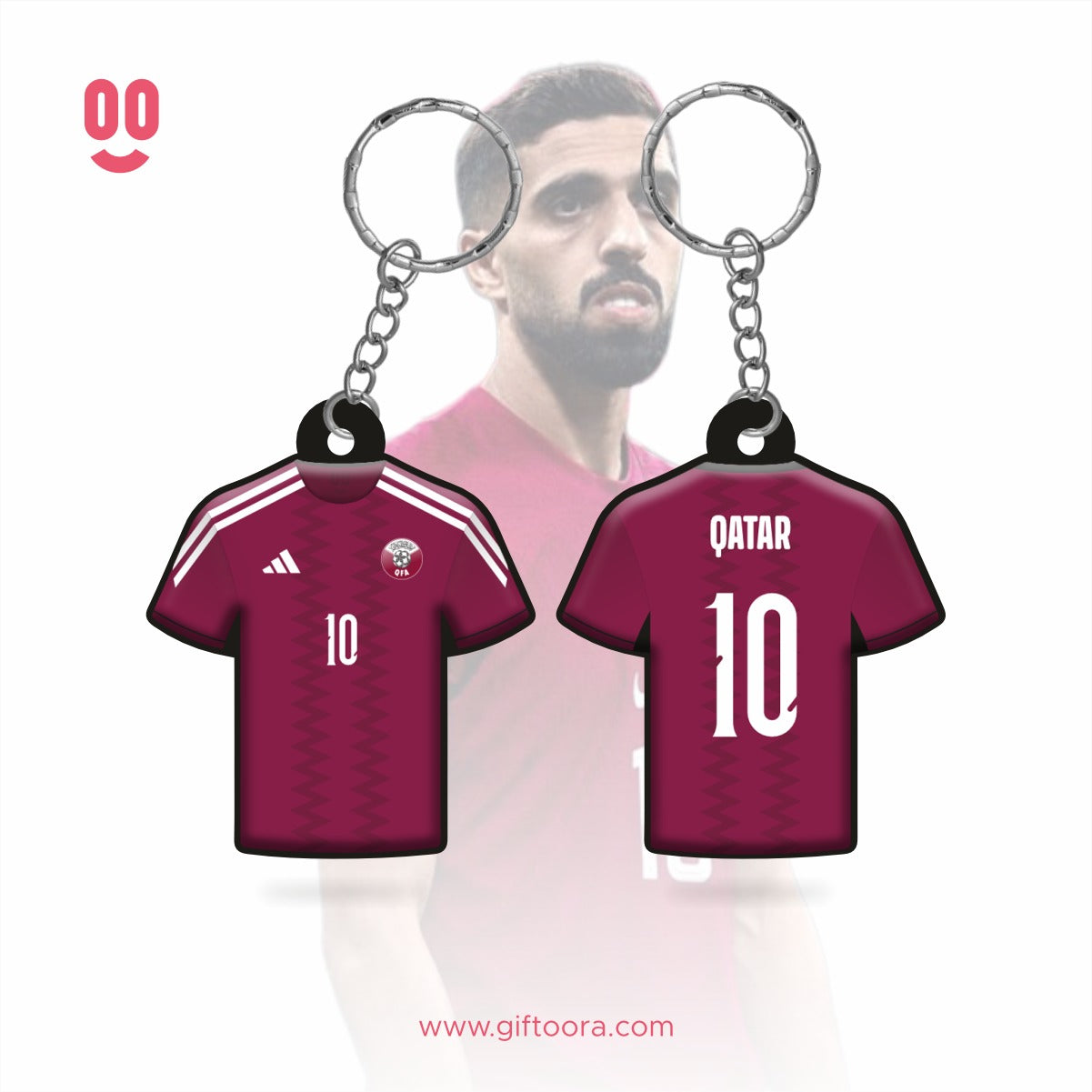 Qatar Keychain