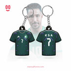 Saudi Arabia Keychain