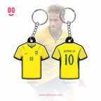 Brazil Keychain