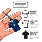 France Keychain