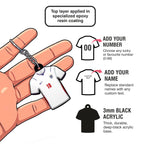 England Keychain