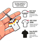 Germany Keychain