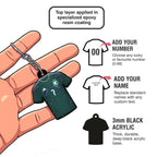 Saudi Arabia Keychain