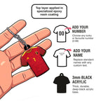 Belgium Keychain