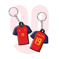 Spain Keychain