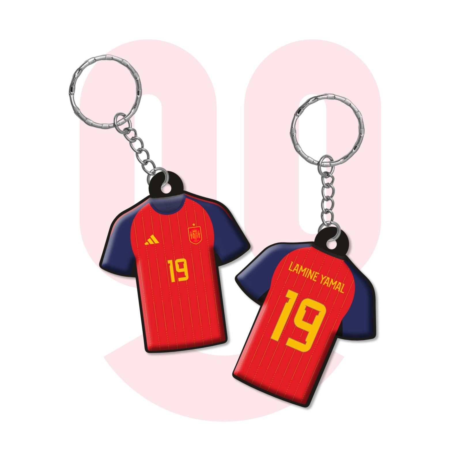 Spain Keychain