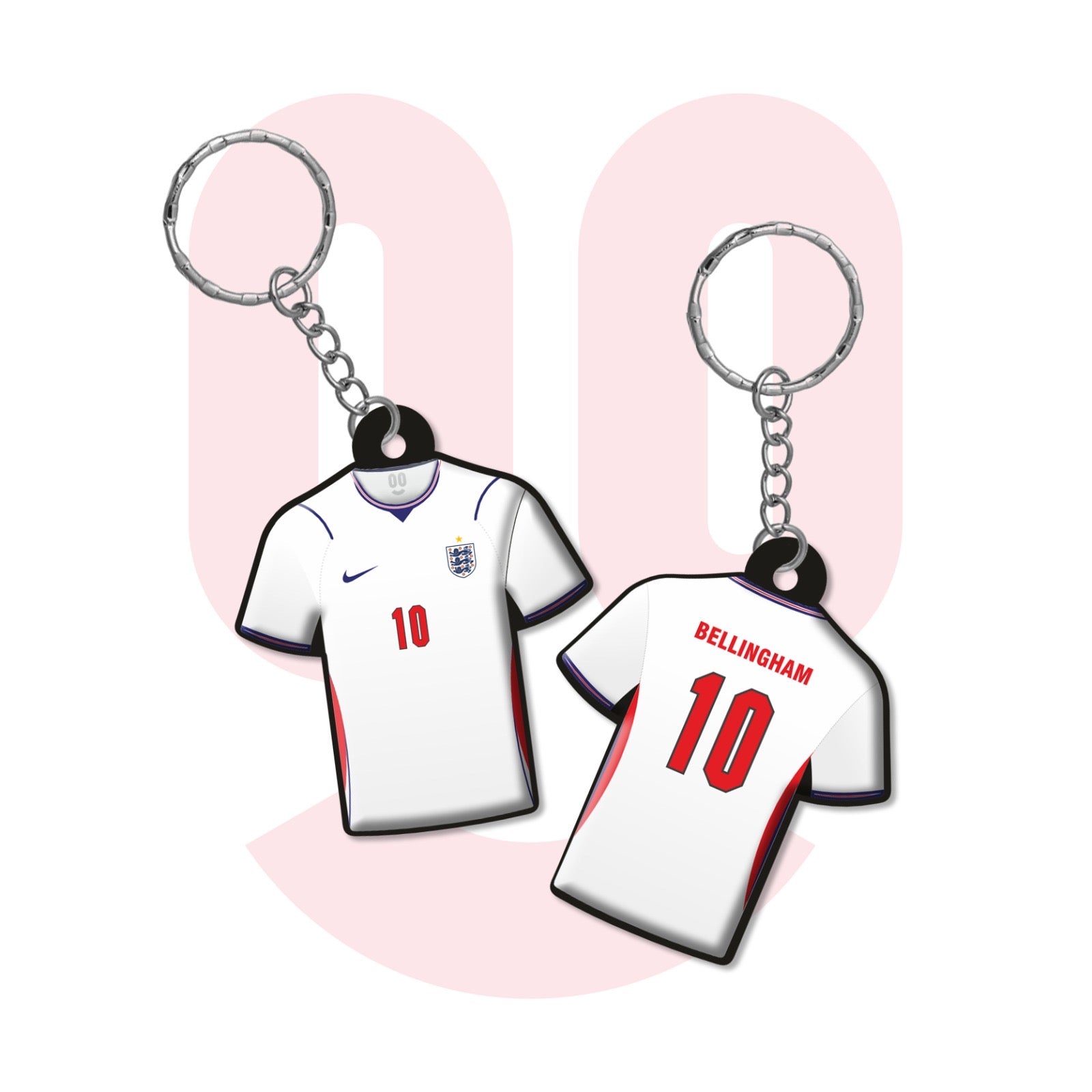 England Keychain
