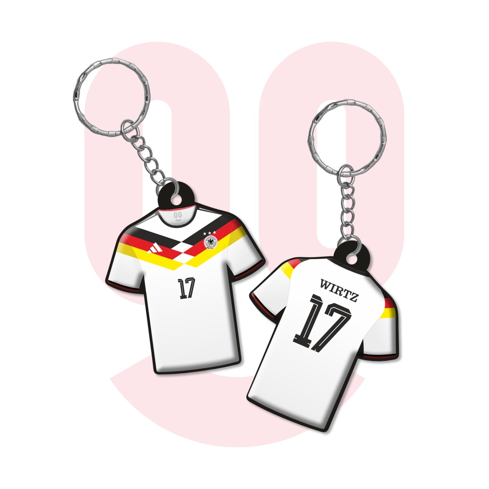 Germany Keychain