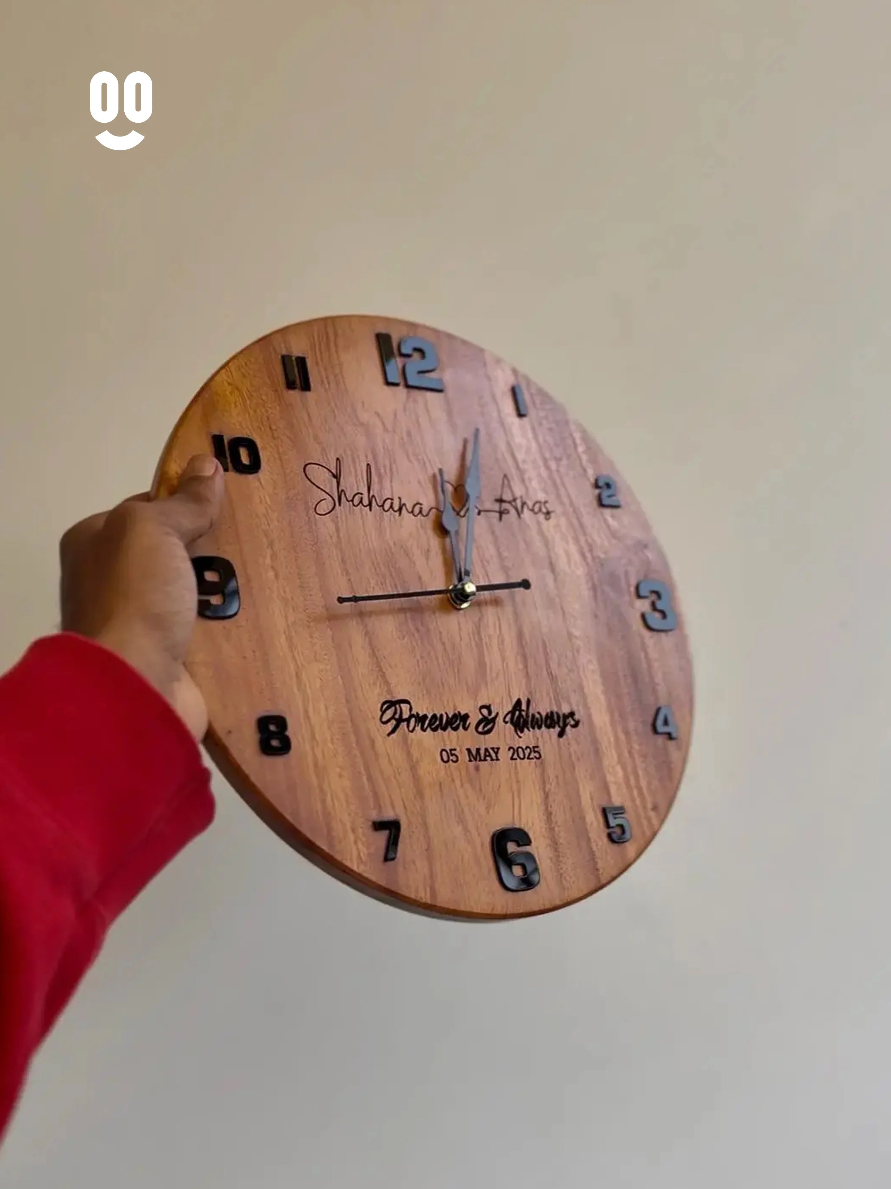 Wooden Clock