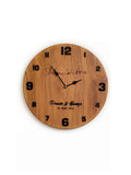 Wooden Clock