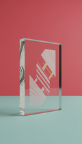 Glossy Acrylic Name Plaque