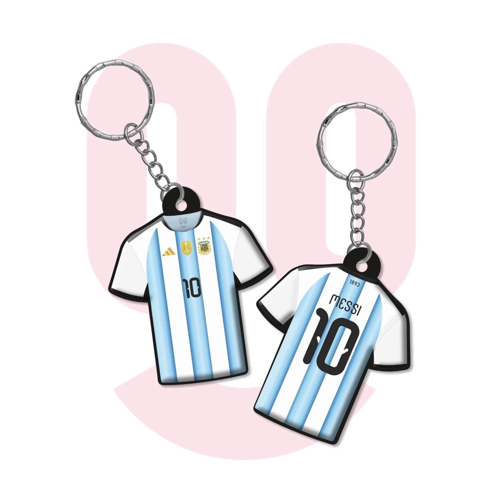 Argentina Keychain