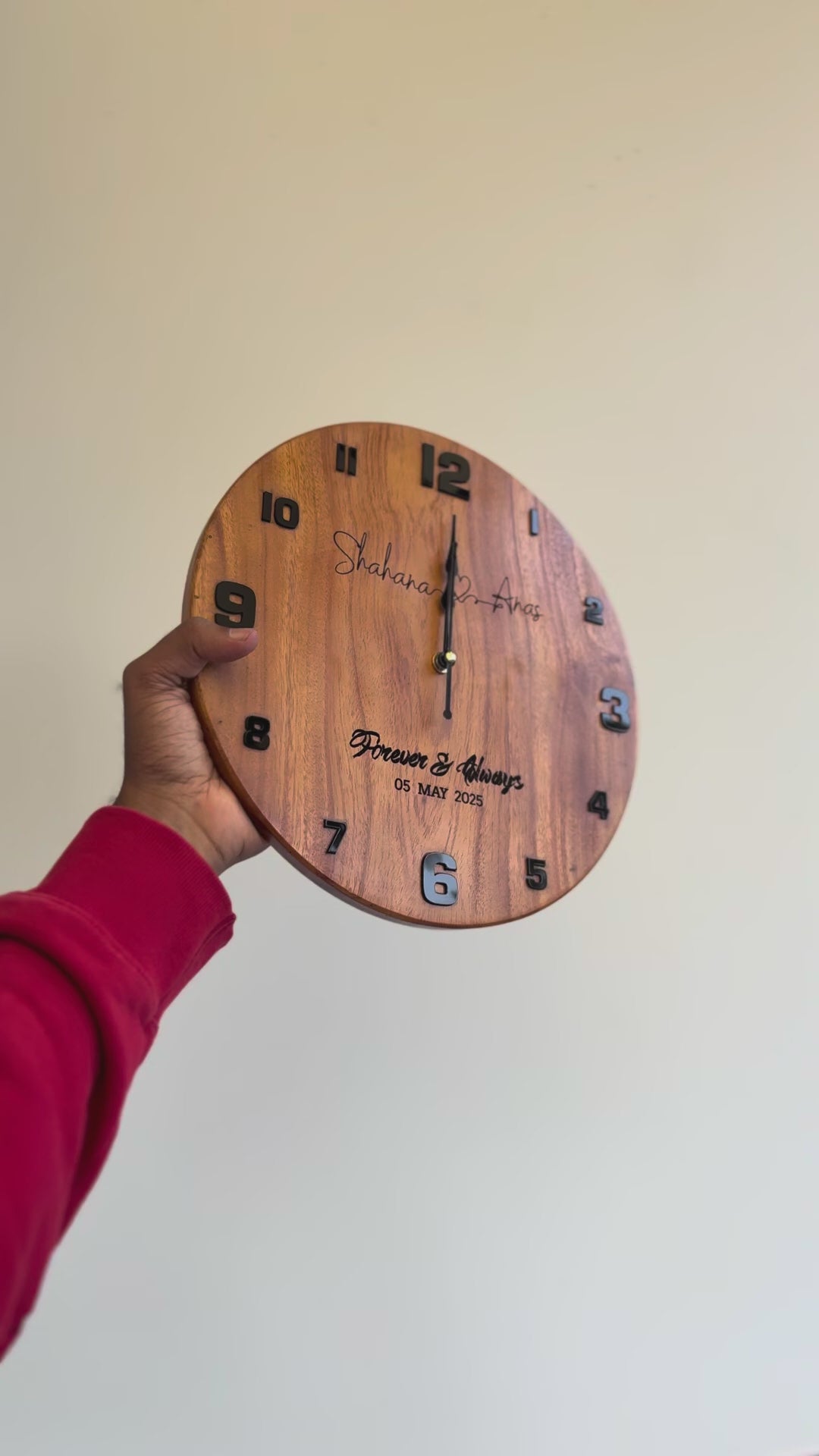 Wooden Clock
